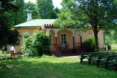 Chekhov's house at Melikhovo.